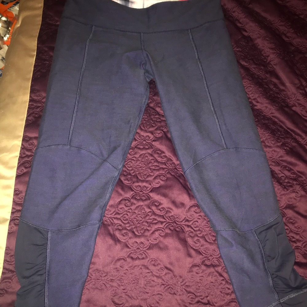 Lululemon blue leggings